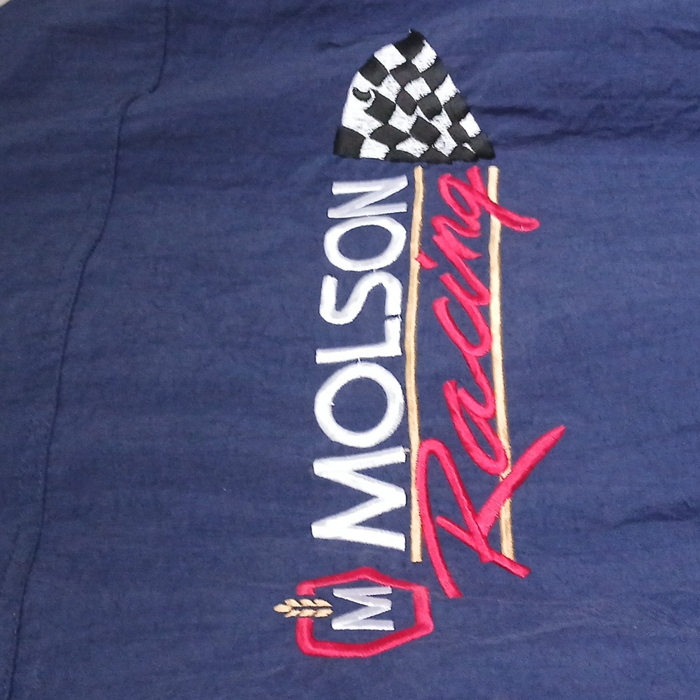 Vintage Molson Racing Jacket - Picture 3 of 5